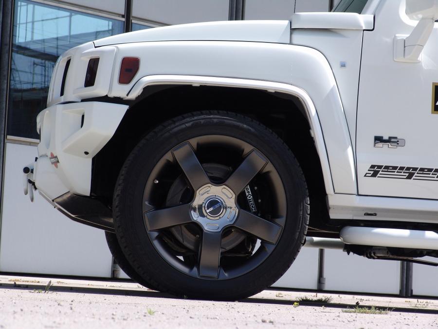  Hummer H3 Alpha V8 Kompressor by GeigerCars 2009 года  (фото 4 из 14)
